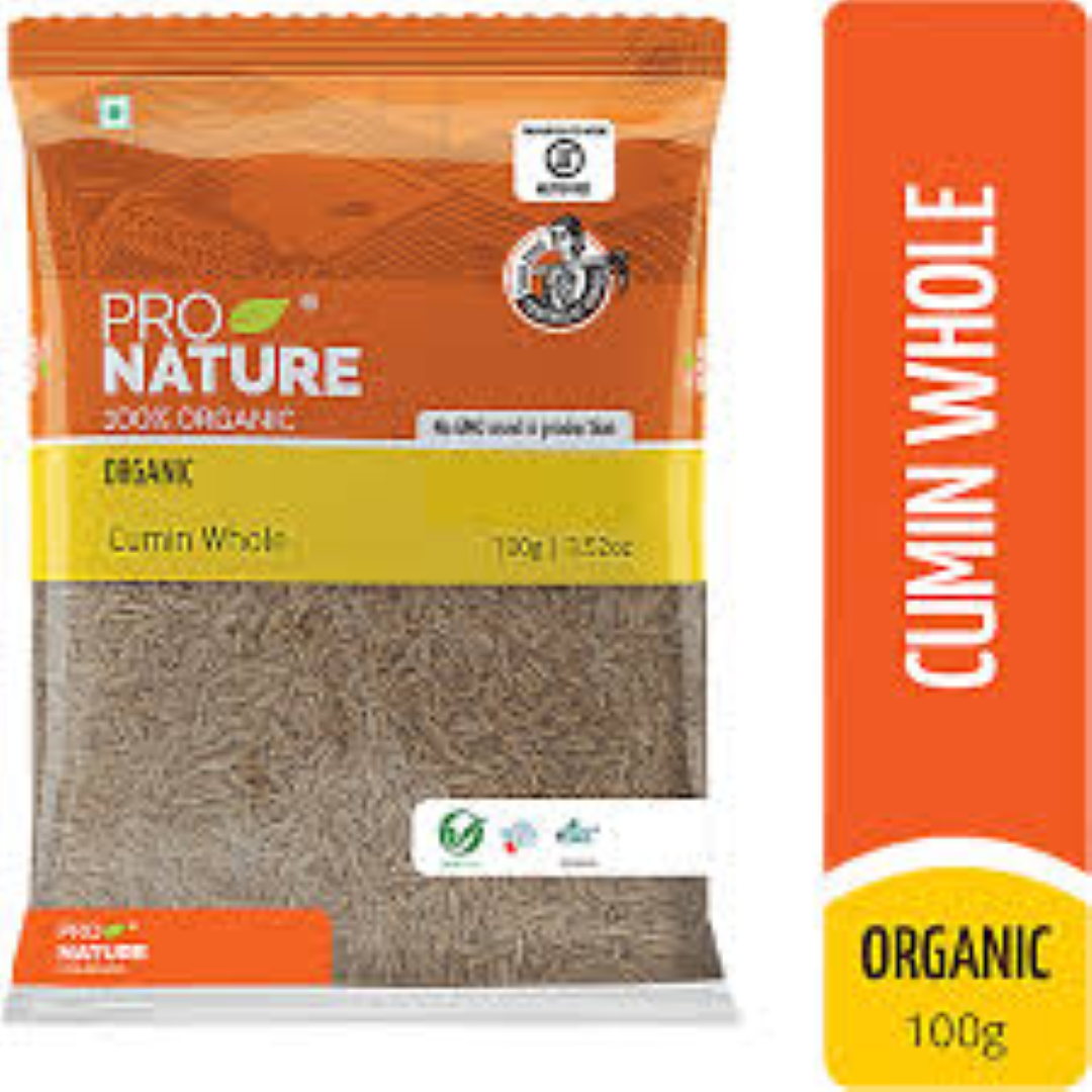 NATURES OWN CUMIN SEEDS WHOLE 100G